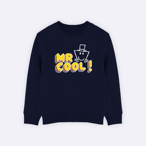 Sweat Enfant Mister Cool - Navy - Taille 4 ans