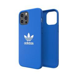 Adidas - Coque Semi-Rigide Iconic - Couleur : Bleu - Modèle : iPhone 12 Pro Max