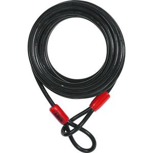 ABUS Cobra Câble en acier, noir, taille 1000 cm