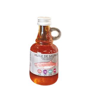 Aliments complémentaires - decisiv'diet huile de saumon 0.40 ml