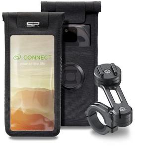 SP Connect Moto Bundle Universal Black Support pour smartphone, noir, taille M