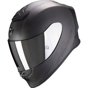 Scorpion EXO R1 Carbon Air Solid casque, noir, taille L