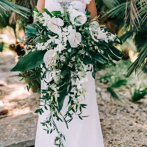 Bouquet de la Mariée Tropical Mariage - Le Jardin des Fleurs