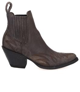 Mexicana - Femme - 35 - Boots Gaucho Long Stitch 2 - Marron