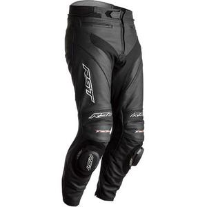RST Tractech Evo 4 Motorcycle Leather Pants Pantalon en cuir de moto, noir, taille XS