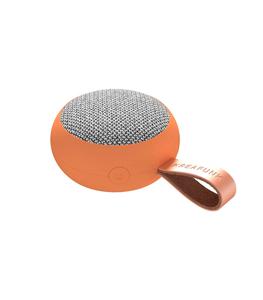 Kreafunk - Enceinte bluetooth aGO 2 Fabric Dusty Orange - Orange