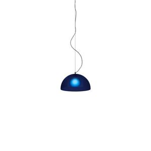 BUBBLES-Suspension LED Ø45cm Bleu