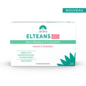 Elteans Ad Capsules - Nourrit Et Apaise Les Peaux Sensibles Et Exigeantes