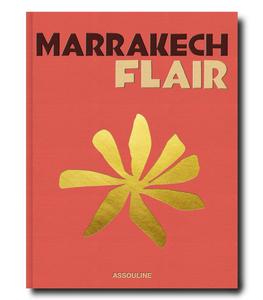 Assouline - Livre Marrakech Flair - Blanc