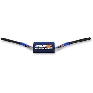Guidon Motocross NEKEN Radical 28,6mm 133 Blanc Bleu