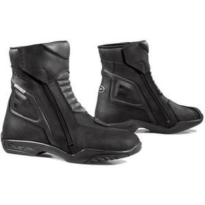 Forma Latino Dry Bottes de moto imperméables sèches, noir, taille 39