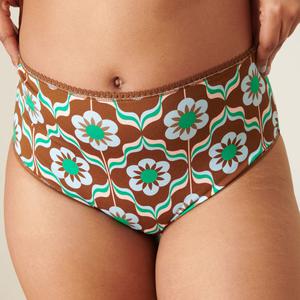 Culotte Taille Haute Coton BIO - Sheila Marron