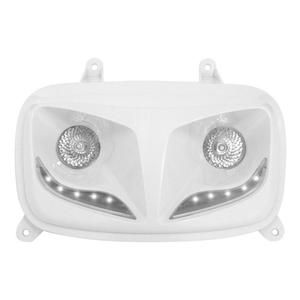 Double Optique R8 Booster 2004>- Carbone