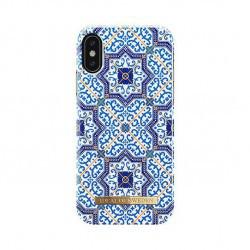 iDeal Of Sweden - Coque Rigide Fashion Marrakech - Couleur : Bleu - Modèle : iPhone Xs