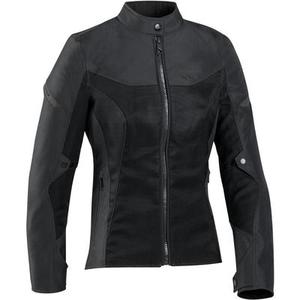 Ixon Fresh Veste textile de moto pour dames, noir, taille M pour Femmes