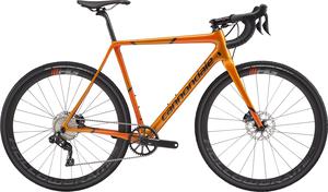 Vélo cyclocross Cannondale SuperX Di2 Orange Tangerine/Graphite - 58 c