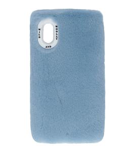 Wild and Woolly - Femme - Coque iPhone X Baillie - Bleu