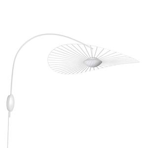 VERTIGO NOVA-Applique avec potence LED Fibre de verre / Verre triplex H115cm Blanc