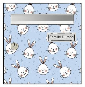 Sticker pour boîte aux lettres, Lapinou