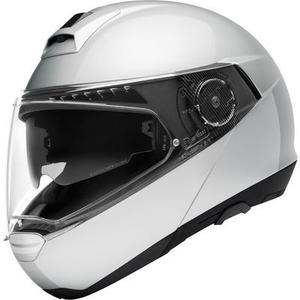Schuberth C4 Basic Casque, argent, taille S