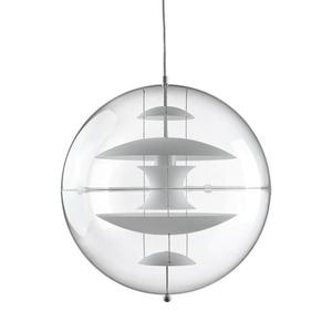 VP GLOBE-Suspension Boule Acrylique Ø40cm Blanc