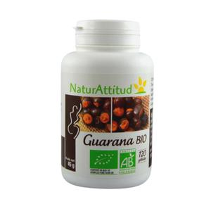 Guarana BIO - 120 gélules végétales de 300mg