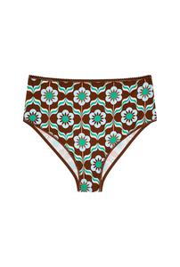 Culotte Taille Haute Coton BIO - Sheila Marron