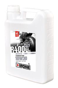 Huile moteur IPONE 10W30 R4000 RS 4 Litres