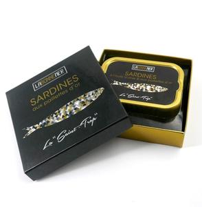 Sardines aux paillettes d’or