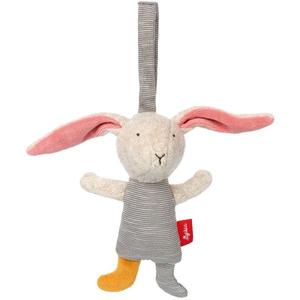 Hochet à suspendre Sigikid Lapin 'Vintage 50's Signature' 15cm - P