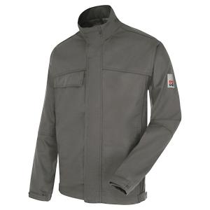 Veste de travail Star Cotton en 100% coton Würth MODYF Grise