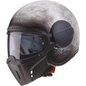 Caberg Ghost Iron Casque, gris, taille XS