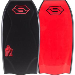 Bodyboard Sniper Chase PE Black Fluro Red