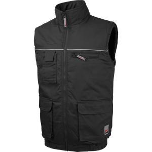 Gilet de travail matelassé Classic Würth MODYF noir