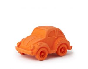 OLI et CAROL Voiture coccinelle - Latex d'hevea 100% naturel Orange