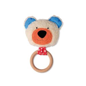 Hochet Ours Olli Olbot - Hochet Bio