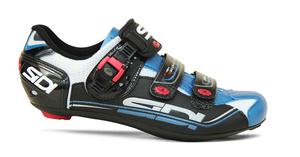 Chaussures Sidi GENIUS 7 Blanc/Bleu - 44