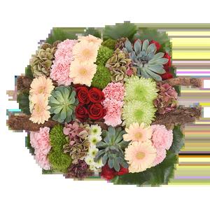 Coussin Espace Deuil - Le Jardin des Fleurs