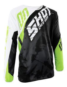 Maillot Cross Shot 2017 Devo Squad Vert XXL