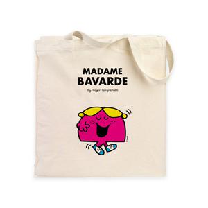 Totebag Madame Bavarde - Naturel - Taille TU