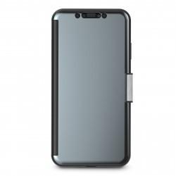 Moshi - Étui folio à fermoir Moshi StealthCover Noir Apple Smartphones Polycarbonate Avec fermeture aimantée iPhone XS Max 34-50€ Moshi