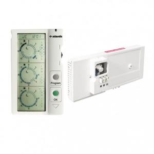 Thermostat Électronique Programmable Chronopass + Fil Pilote - Atlantic - 602011 Atlantic