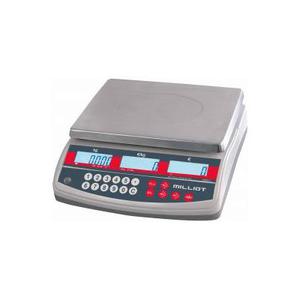 Balance poids prix 15 kg ou 30 kg PMC Milliot BMQTP-15/30-5/10+M