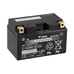YUASA Batterie YUASA W/C sans entretien activé usine - YTZ10S