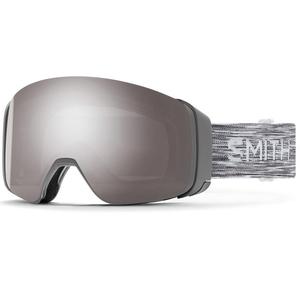 Masque de Ski 4D Mag - Cloudgrey - Chromapop Sun Platinum Mirror + Sto
