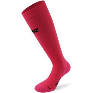 Lenz Compression 2.0 Merino Chaussettes, rose, taille M