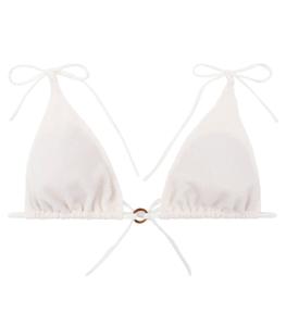 Love Stories - Femme - 3 - Haut de Bikini Triangulaire Jolly Off White - Blanc