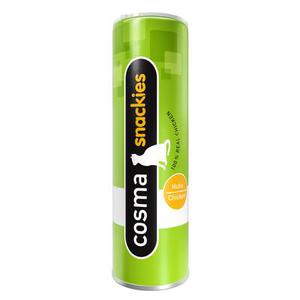 Cosma Snackies poulet Friandises lyophilisées pour chat - Friandises pour chat