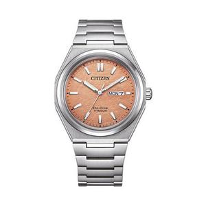 Montre Citizen Super Titanium 39.5 Pêche