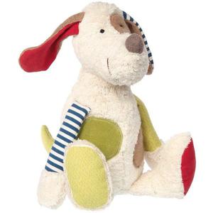 Peluche Coton Bio Sigikid Chien Hund Green 32cm - Doudou Peluche Bio